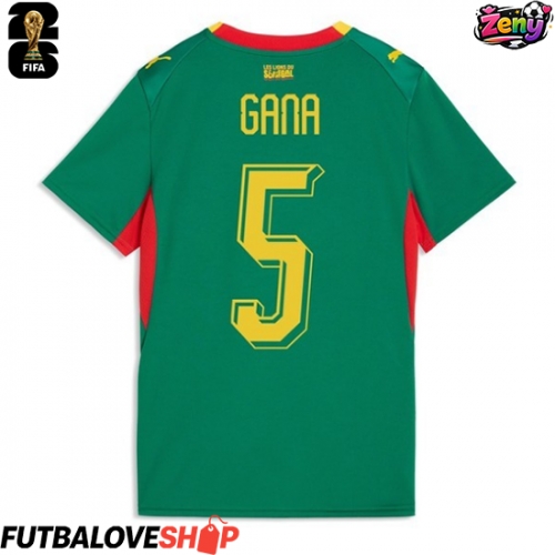 Dres Senegal Idrissa Gueye #5 Preč pre Ženy MS 2026 Krátky Rukáv